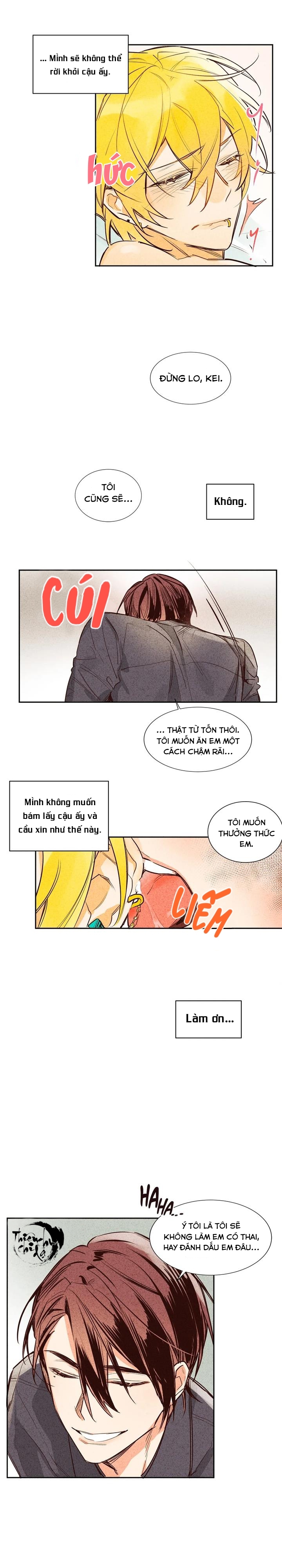 pheromone shower (chim nhại) chapter 2 17