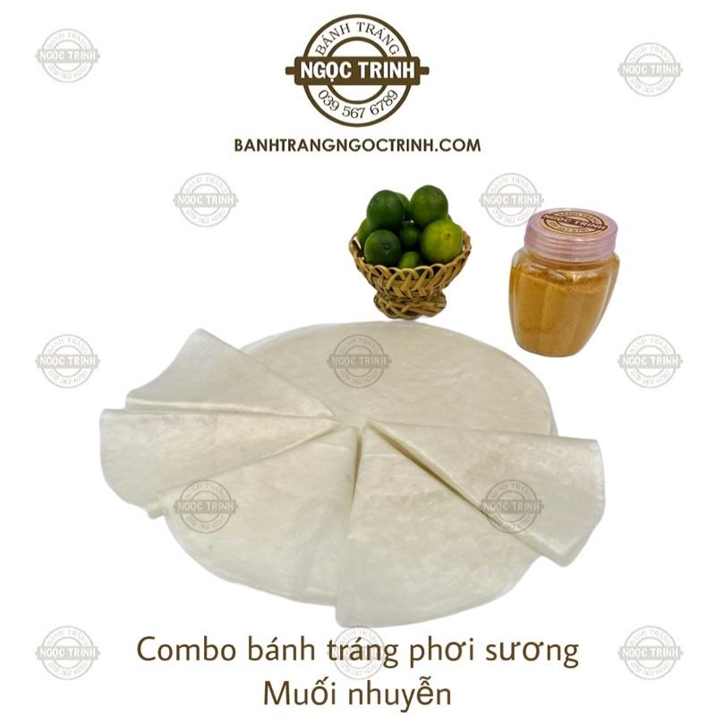 Combo Bánh Tráng Phơi Sương - Bánh Tráng Ngọc Trinh