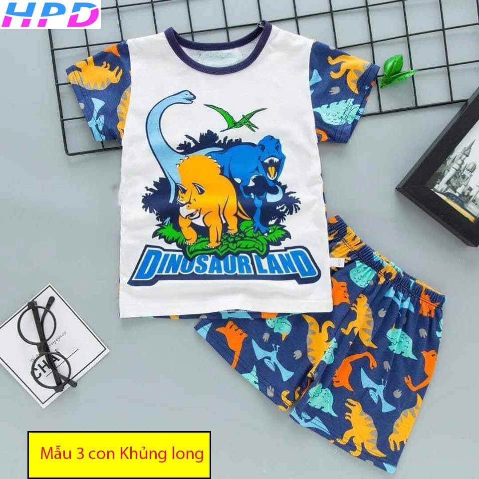 Đồ bộ cho bé chất cotton cực đẹp mẫu rằn ri