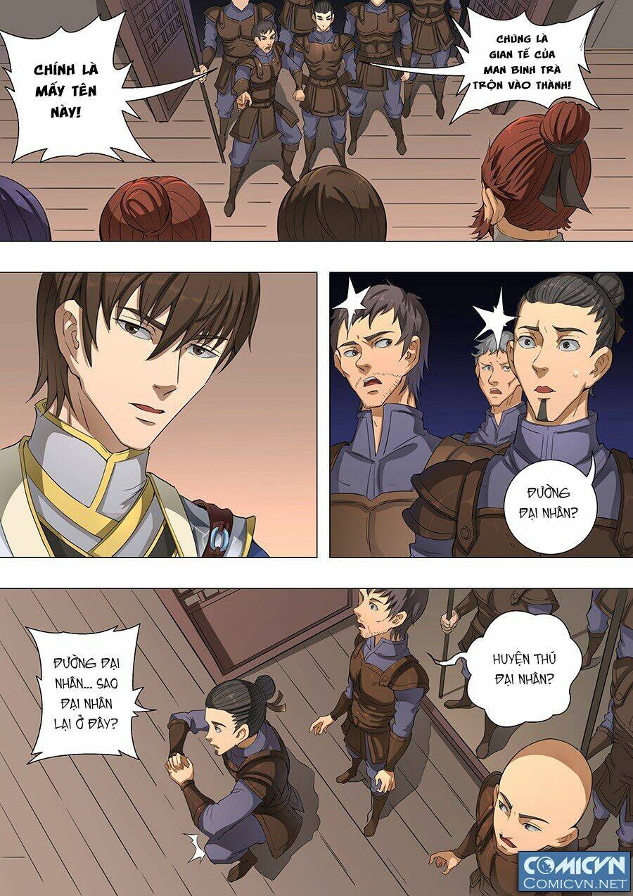 đường dần tại dị giới chapter 88 5