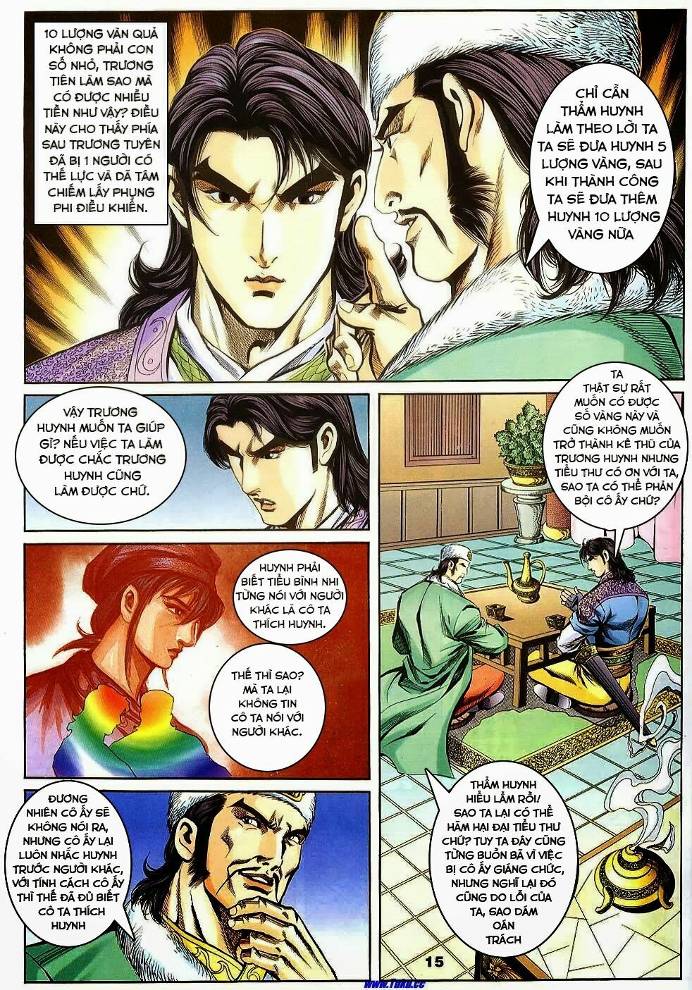 tầm tần ký chapter 139 13