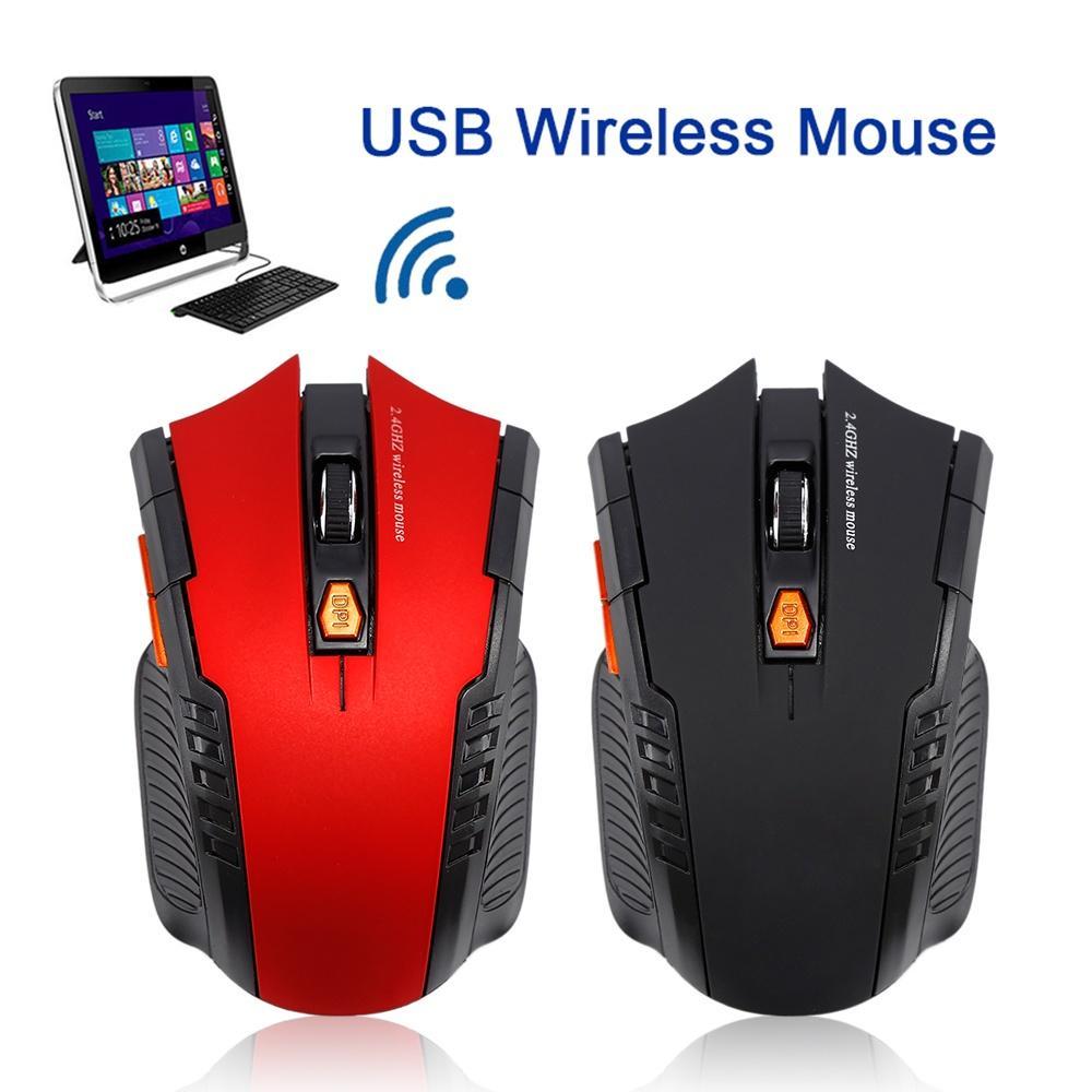 Chuột không dây 6 nút 1600dpi 2.4ghz nhỏ gọn di động