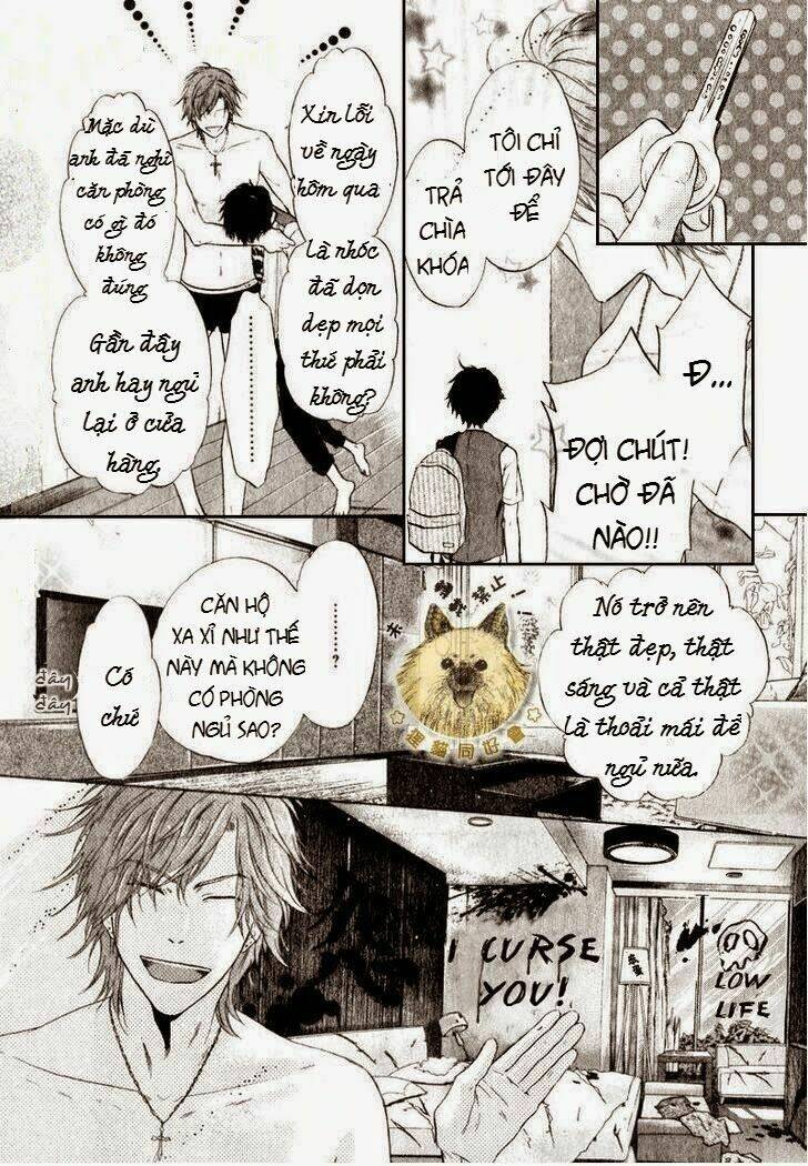 người yêu siêu cấp chapter 14.2 9