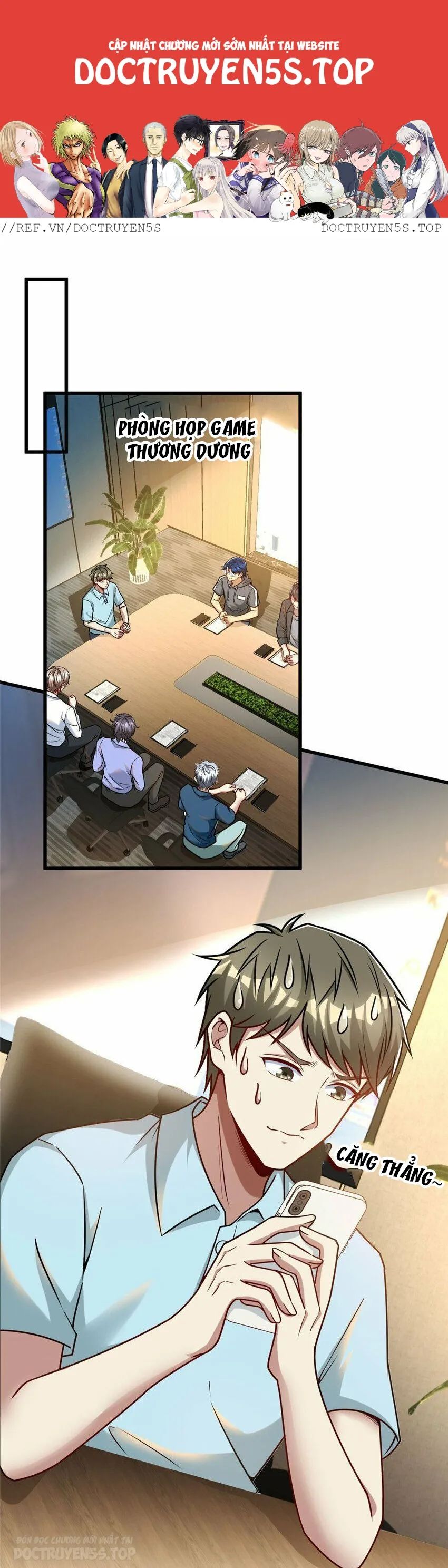 ta làm giàu từ thua lỗ game chapter 68 1