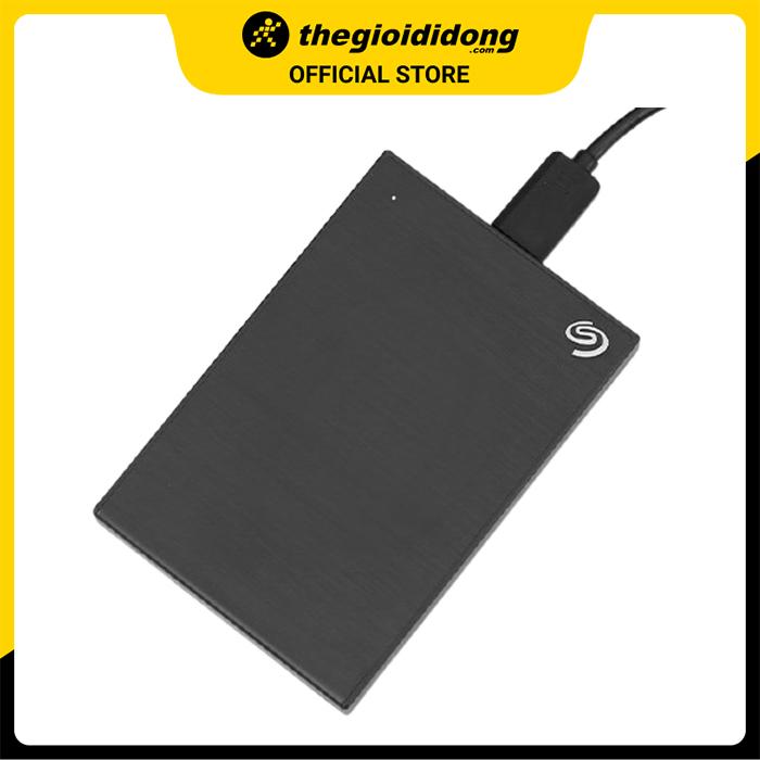 Ổ cứng HDD 1TB Seagate Backup Plus Slim STHN1000400 Đen - Hàng chính hãng