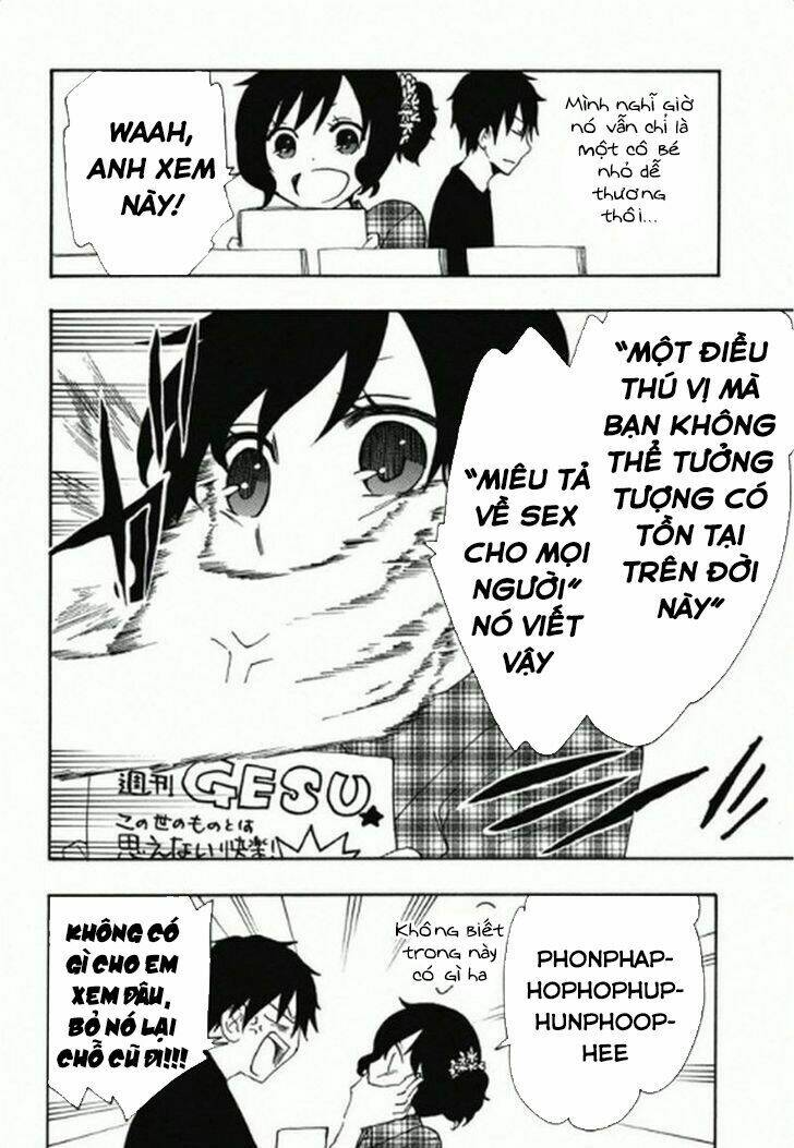 chuusotsu roudousha kara hajimeru koukou seikatsu roudousha chapter 8.5 6