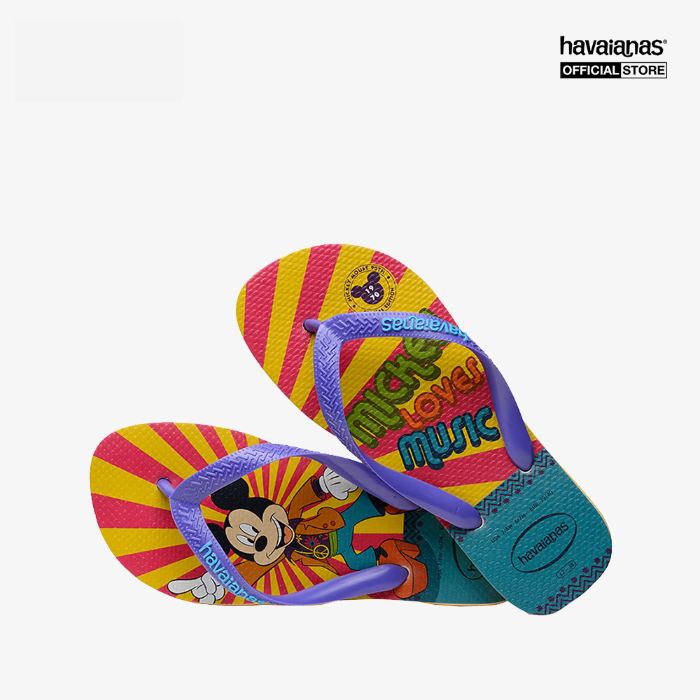 HAVAIANAS - Dép unisex Mickey 90th Anniversary 4143960-1652