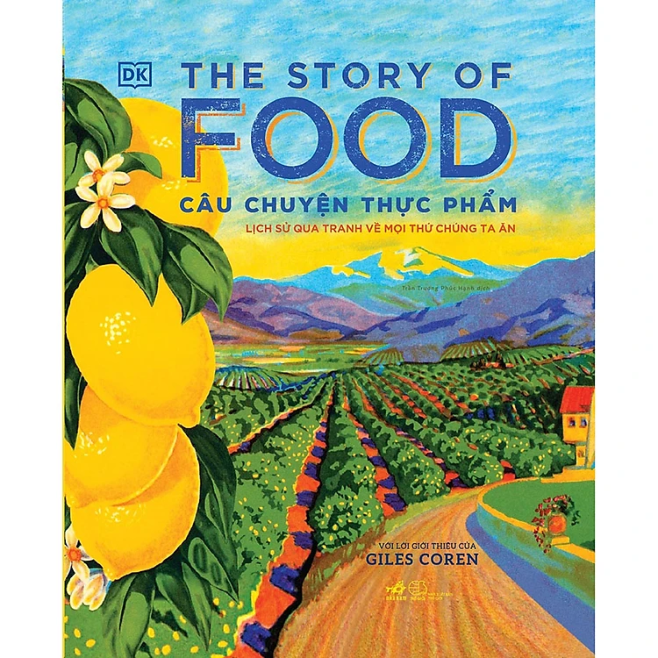 Combo 2Q: 80 Ngày Ăn Khắp Thế Giới + The Story Of Food - Câu Chuyện Thực Phẩm (Cẩm Nang Ăn Ngon Mỗi Ngày)