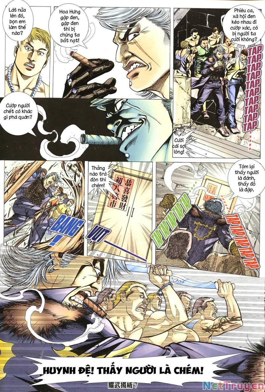 diệu võ dương oai chapter 266 6