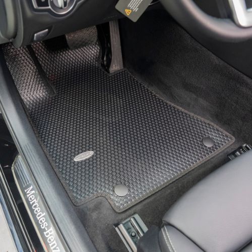 Thảm lót sàn ô tô KATA Master cho xe C Class /W205 - Khít với sàn xe, Chống trơn, Không mùi, Không ẩm mốc