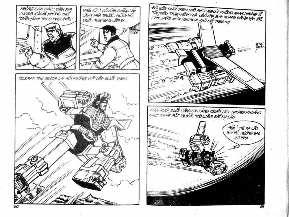 dũng sĩ hesman chapter 86 28