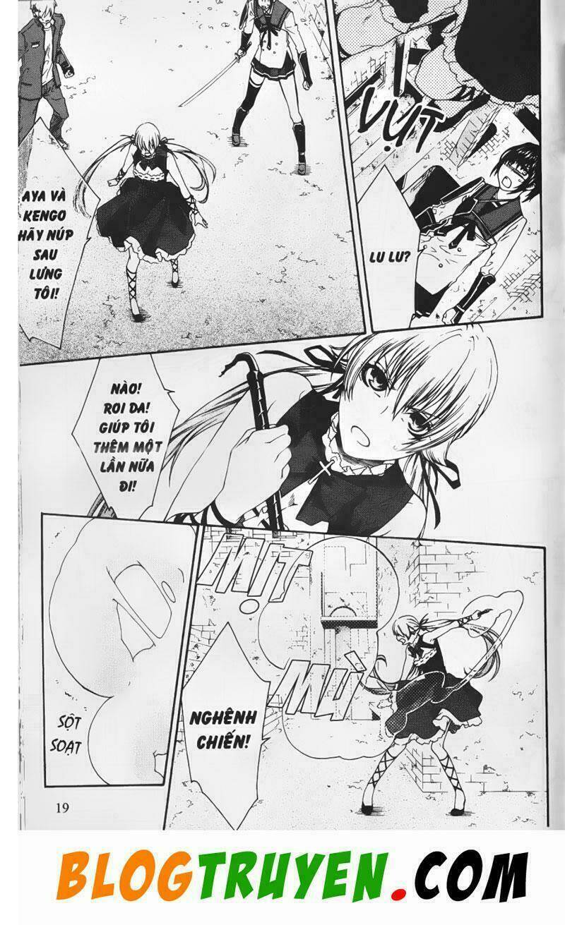 monochrome factor - đại chiến bóng tối chapter 45 17