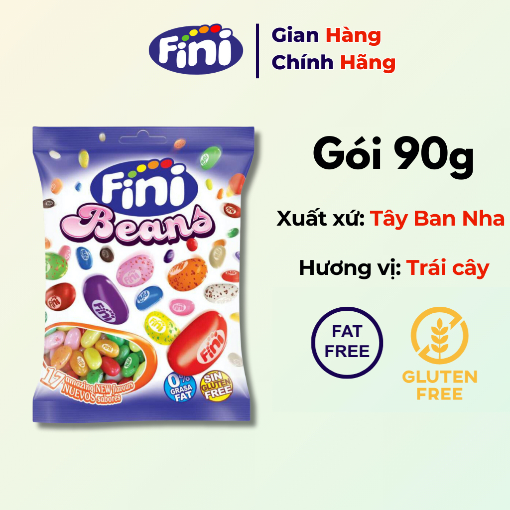 COMBO NGỌT NGÀO 4 loại kẹo (1 KẸO BÔNG COLA + 1 KẸO BÔNG DÂU TÂY + 1 KẸO FINI BEANS + 2 THANH SOCOLA)
