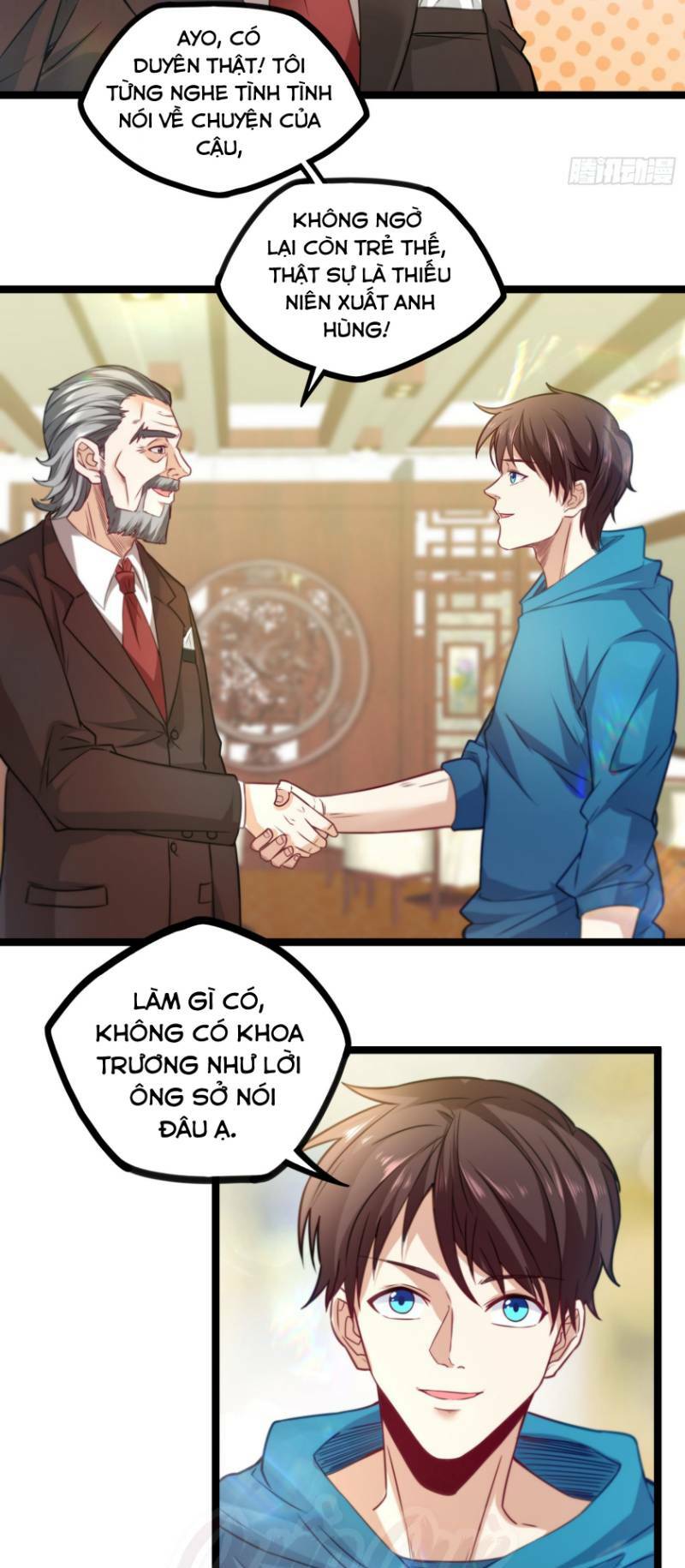 đô thị cực phẩm tiên đế chapter 16 19