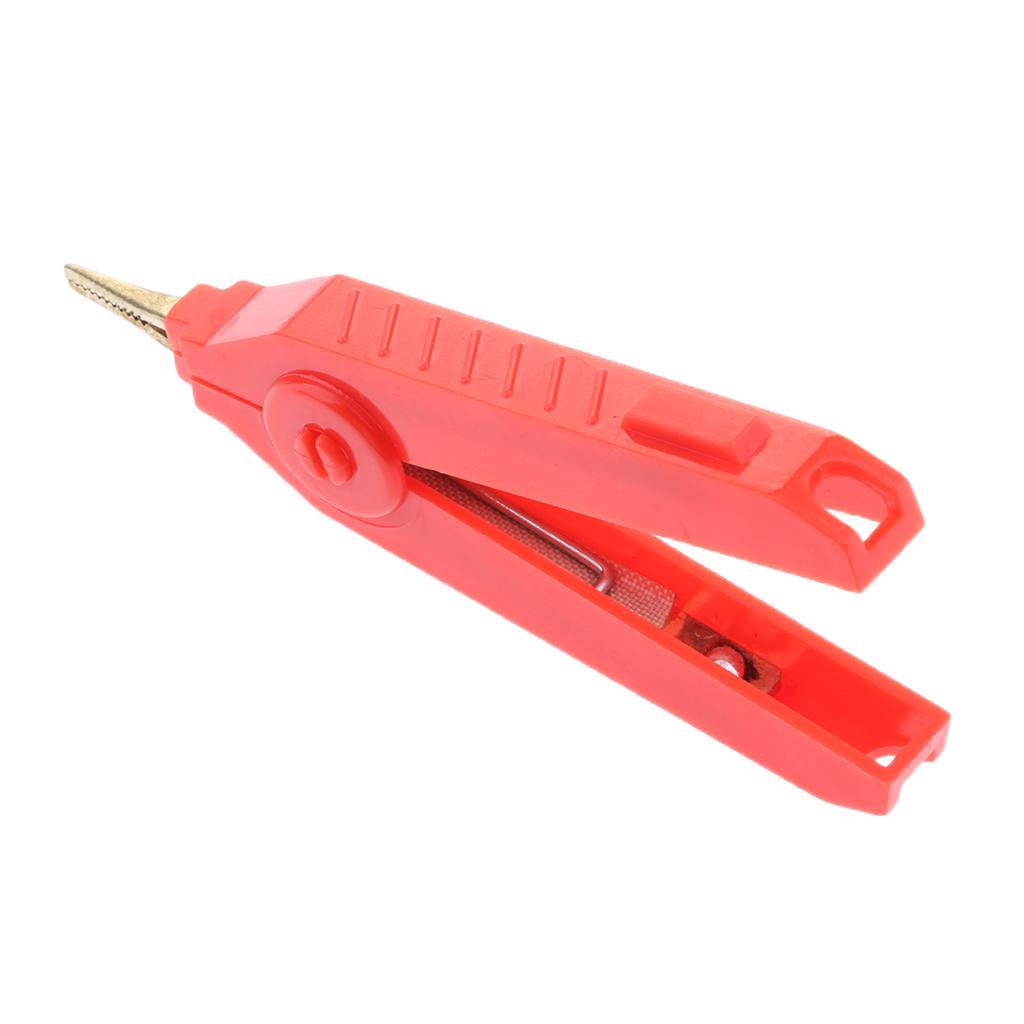 Alligator Plated Clip for 4mm Banana Plug Test Clip Probes Gold-plated