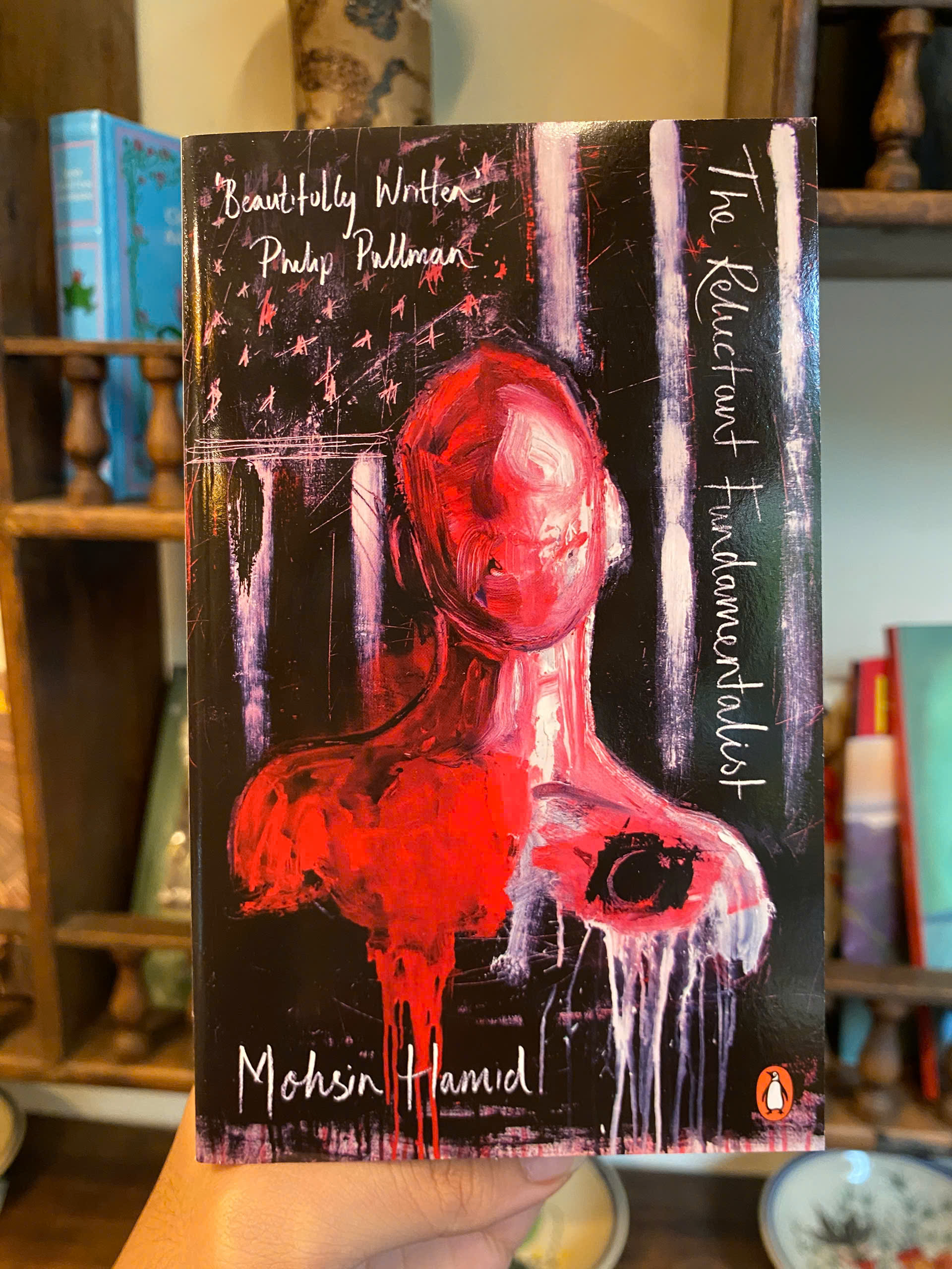Sách - The Reluctant Fundamentalist by Mohsin Hamid | Contemporary Fiction / Ngoại văn Nhập khẩu
