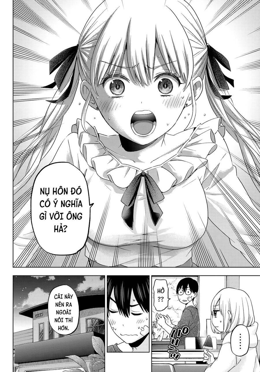 kakkou no iinazuke chapter 109 10