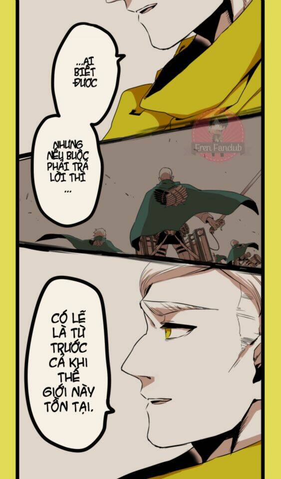 chàng ác quỷ levi và cô bé bán bông eren chapter 8 9