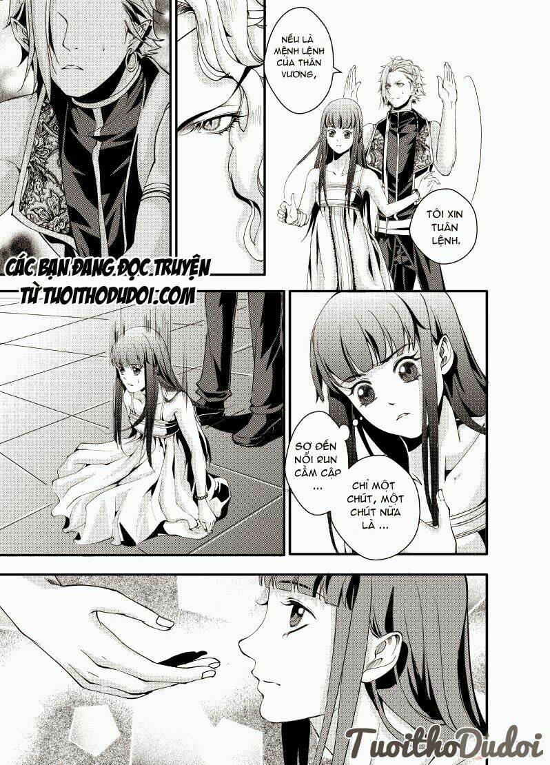 bloodxblood - huyết tộc truyền thuyết chapter 26 9