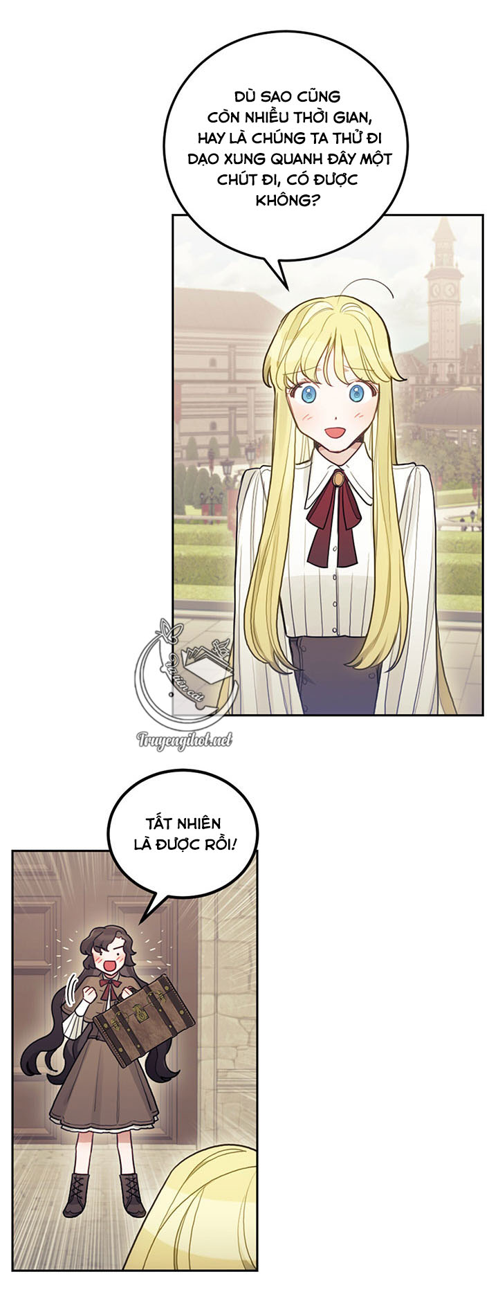 tôi xin trịnh trọng từ chối nam chính! chapter 3.2 35