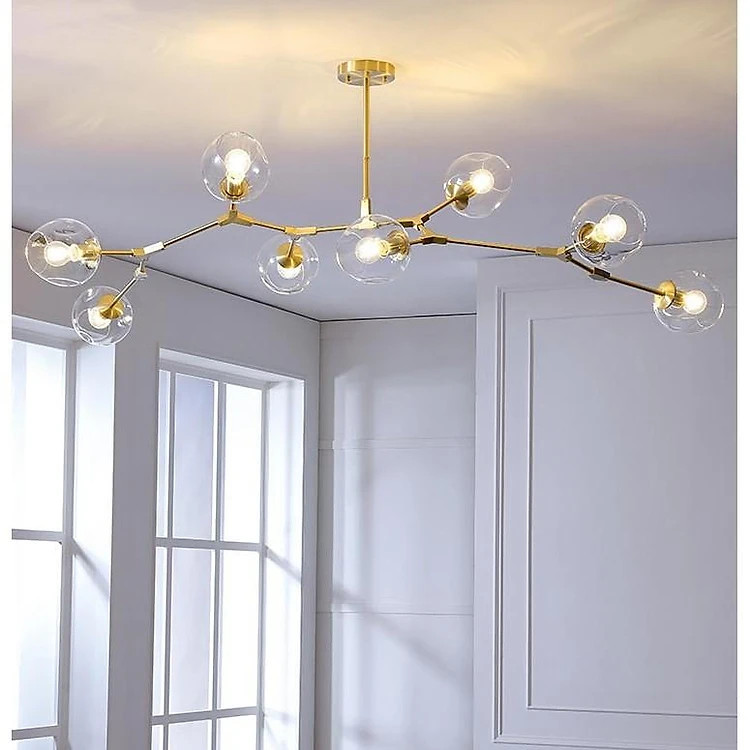 Đèn chùm AKIRA trang trí nội thất hiện đại - kèm bóng LED chuyên dụng