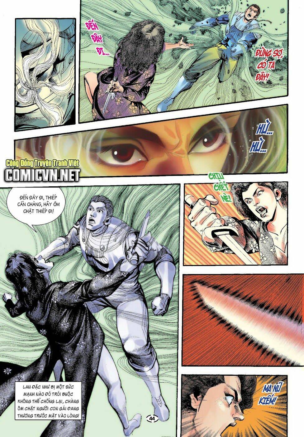 đại kiếm sư chapter 28 9