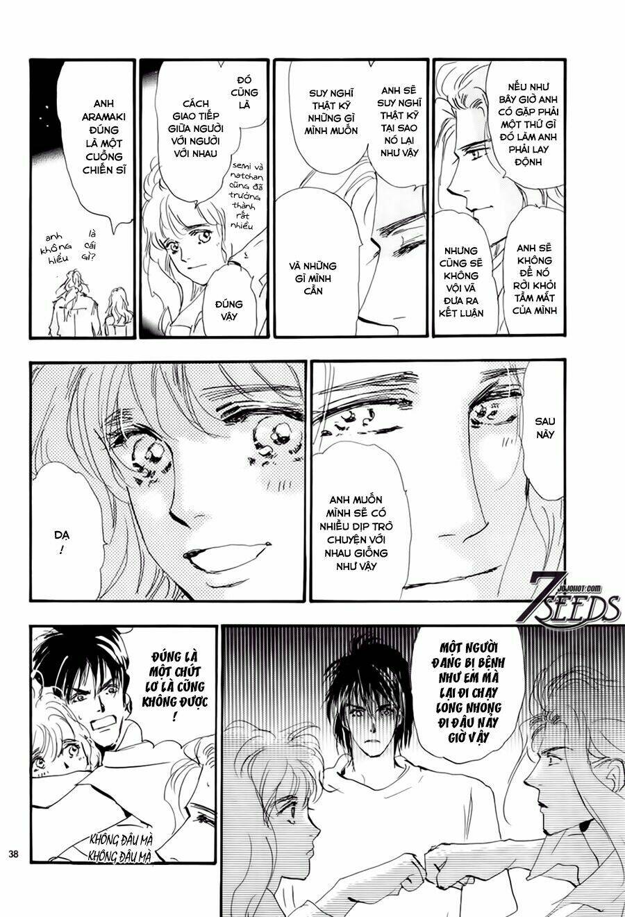 7 mầm sống chapter 180 39