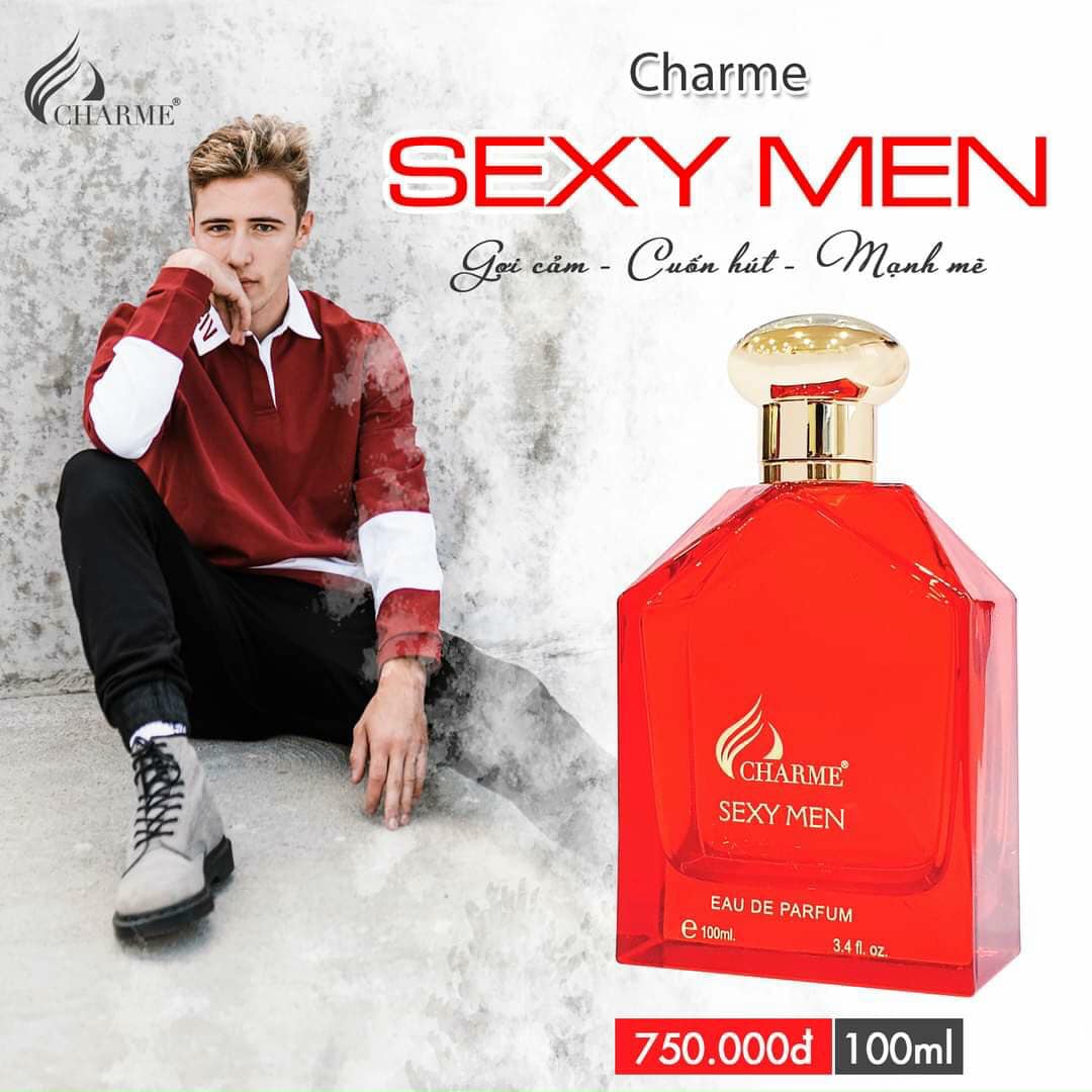 Nước Hoa Charme SEXY MEN 100ml