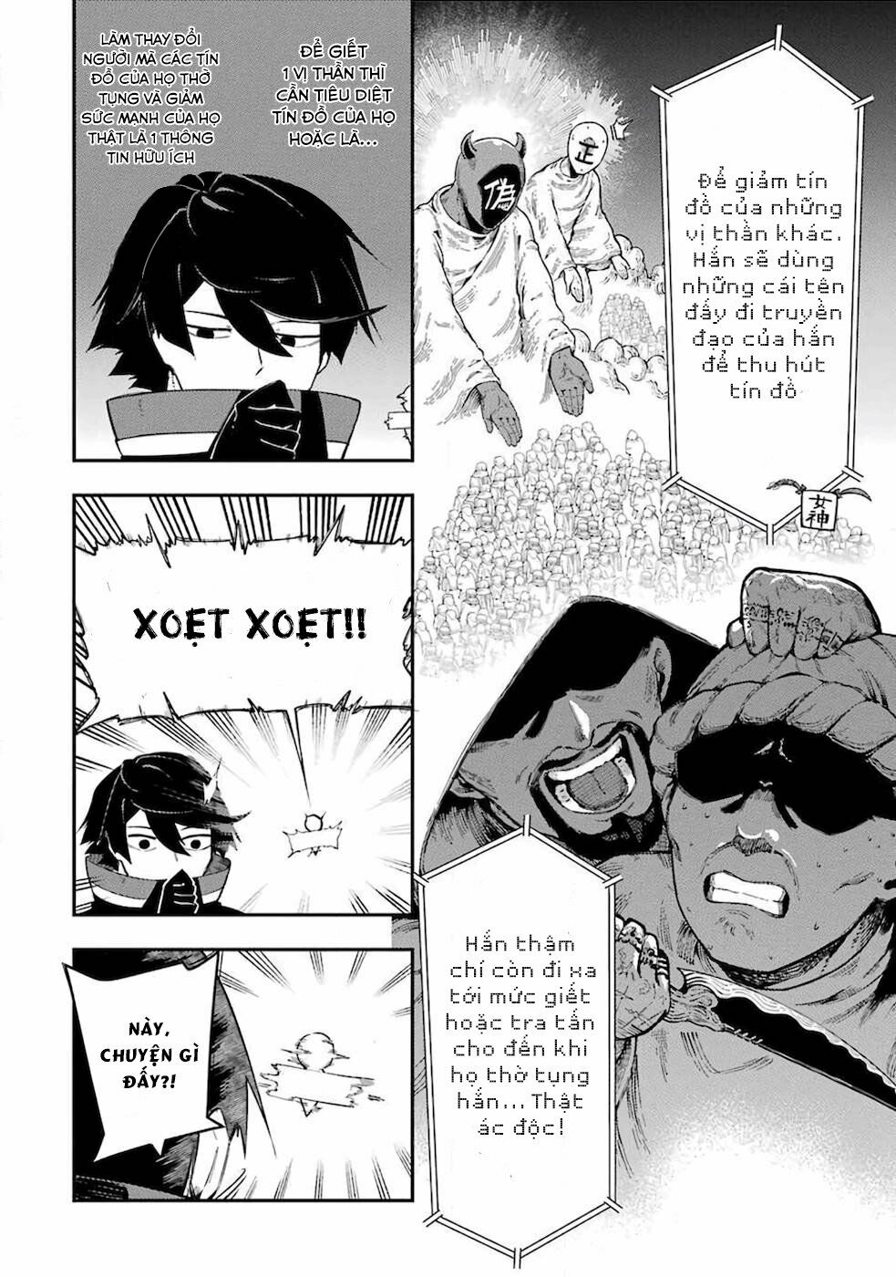 nhiệm vụ của kẻ mạnh nhất chapter 1.5 5