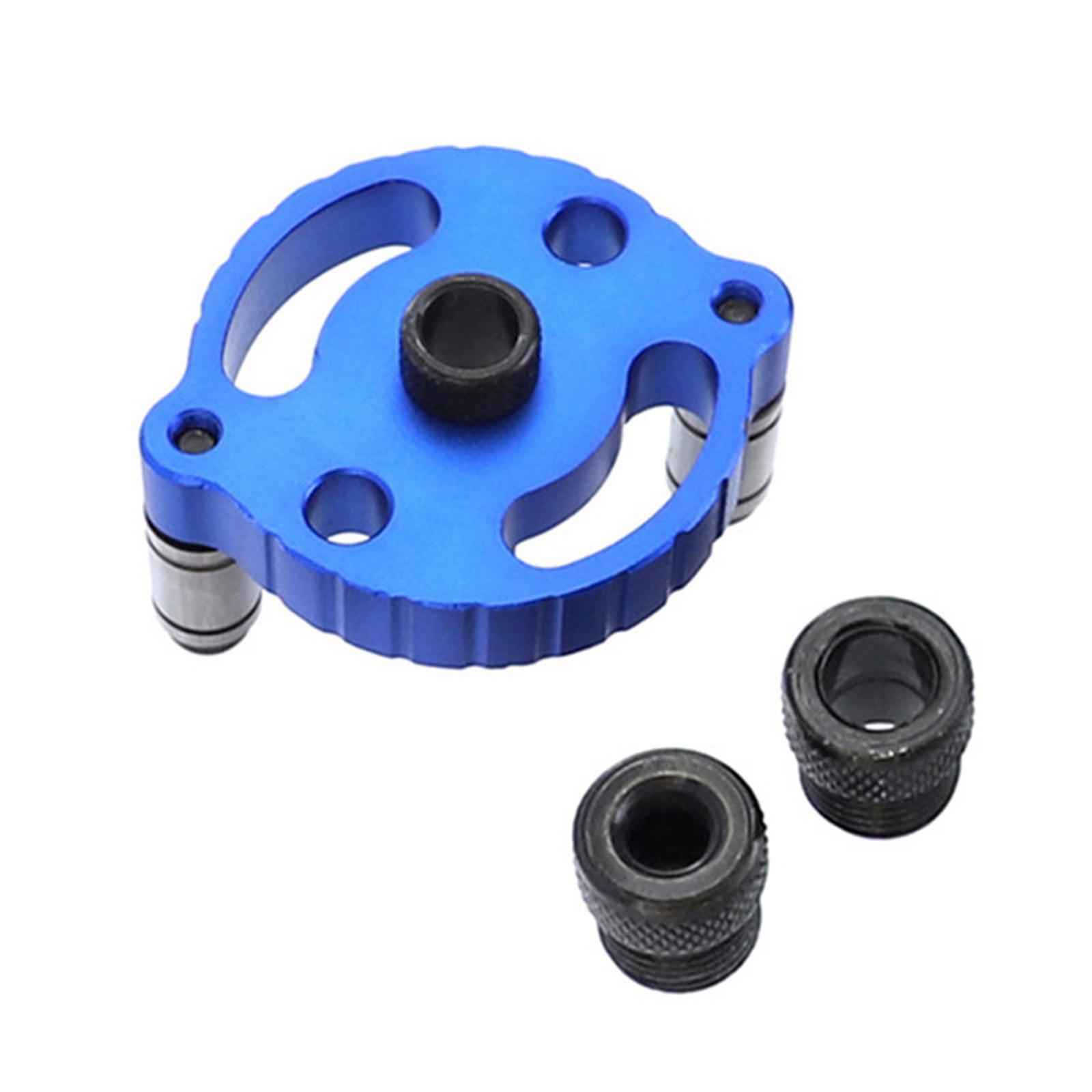 Vertical Pocket Hole Jig Self-Centering Dowelling Jig for Carpentry