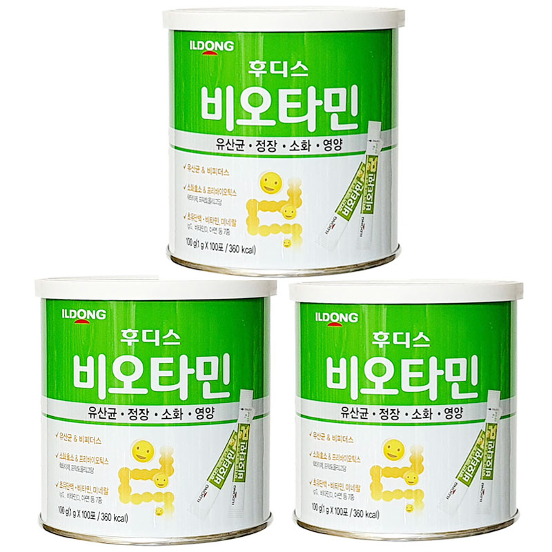 Men vi sinh Ildong Foodis Hàn Quốc hỗ trợ tiêu hóa, hấp thụ dinh dưỡng, Bổ sung vitamin và khoáng chất từ sữa non - QuaTangMe -3 hộp