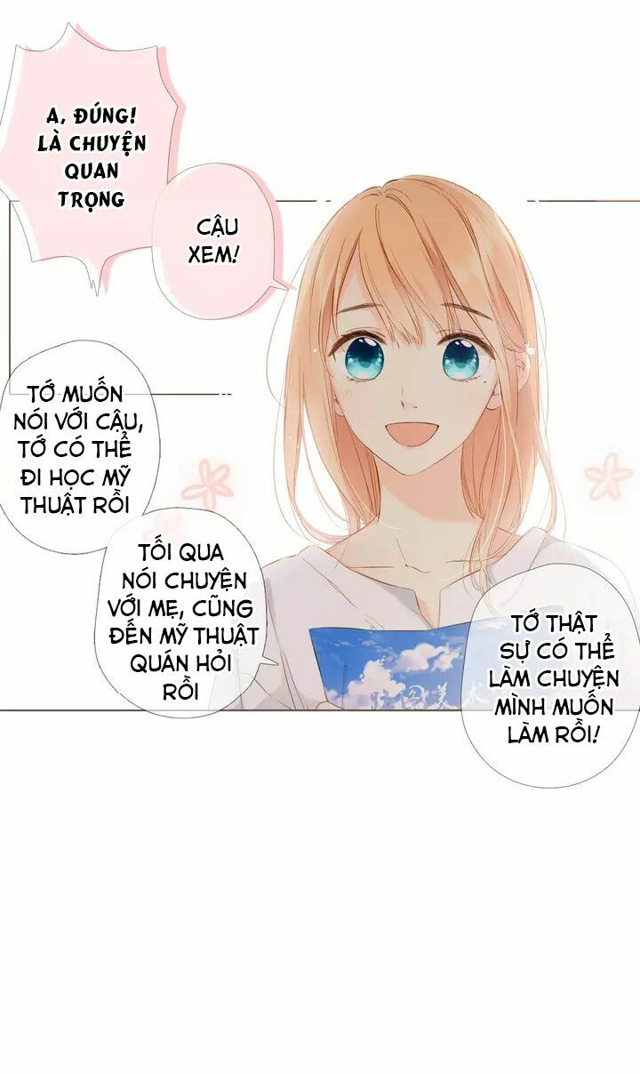 Tình yêu là màu hoa anh thảo chapter 33.2 20