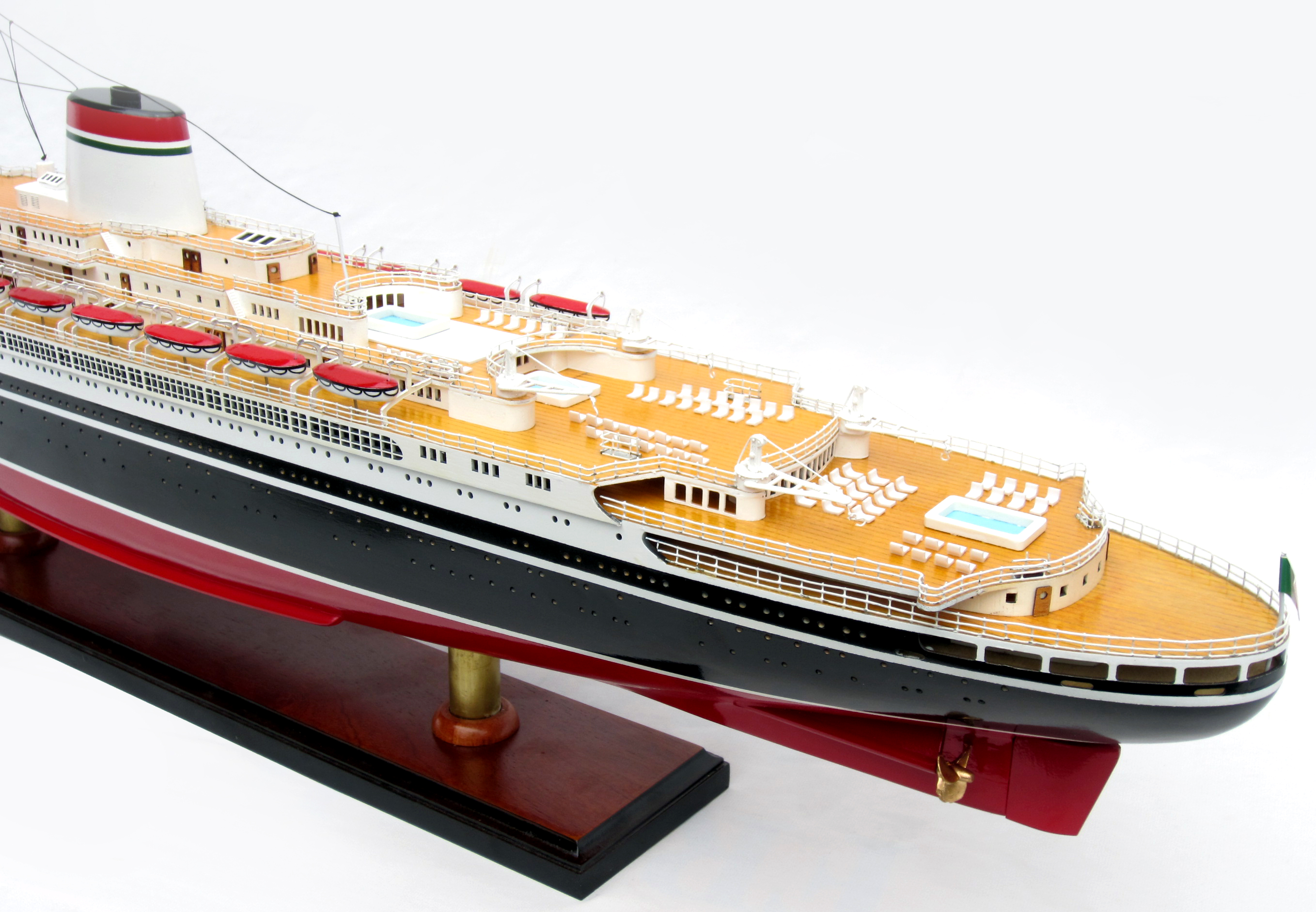 Mô hình thuyền du lịch SS ANDREA DORIA - 85cm