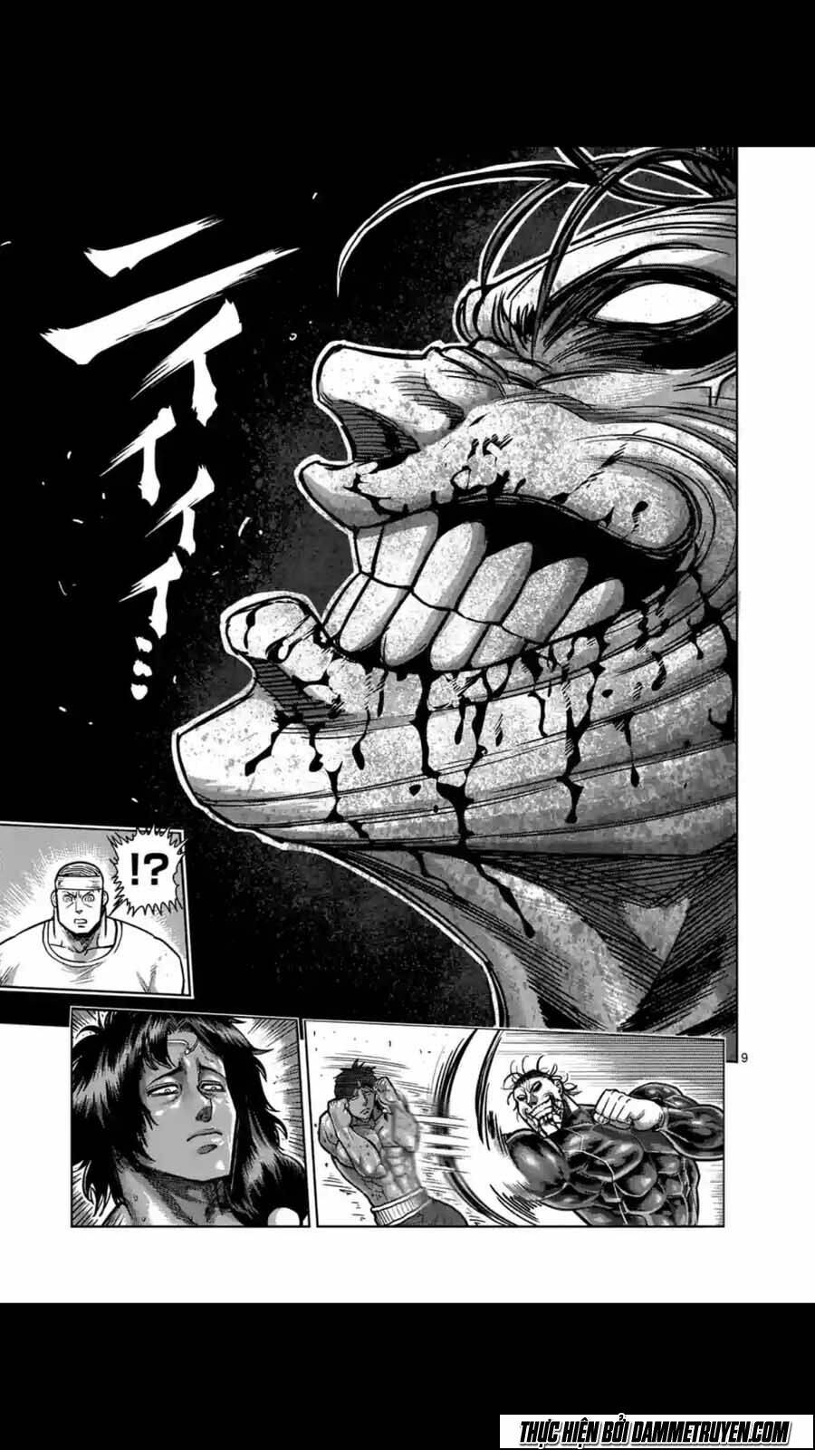 tokita ouma - đấu sĩ atula chapter 166 10