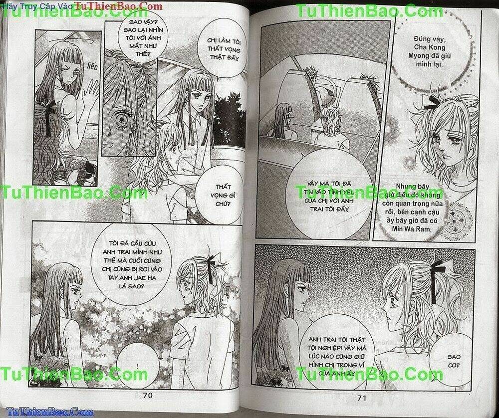 lọ lem tinh nghịch (bản đẹp) chapter 10 36