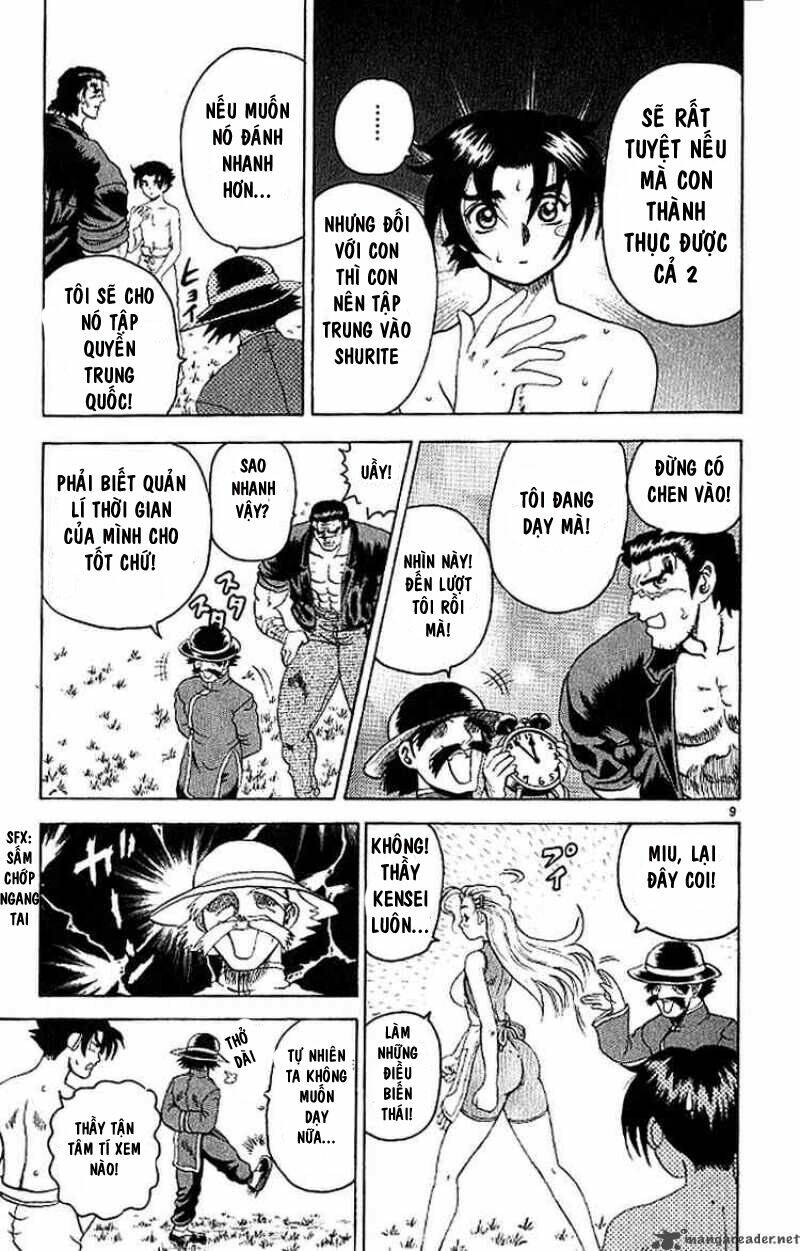 history's strongest disciple kenichi chapter 17 9