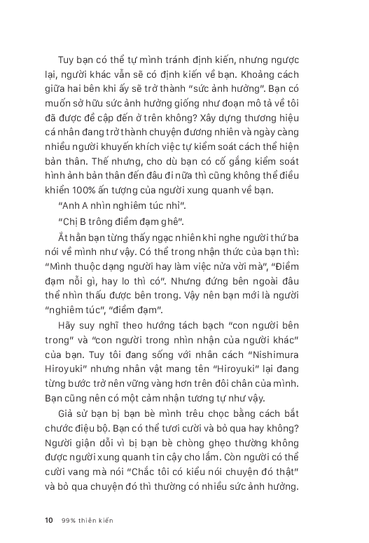 Sách 99% thiên kiến