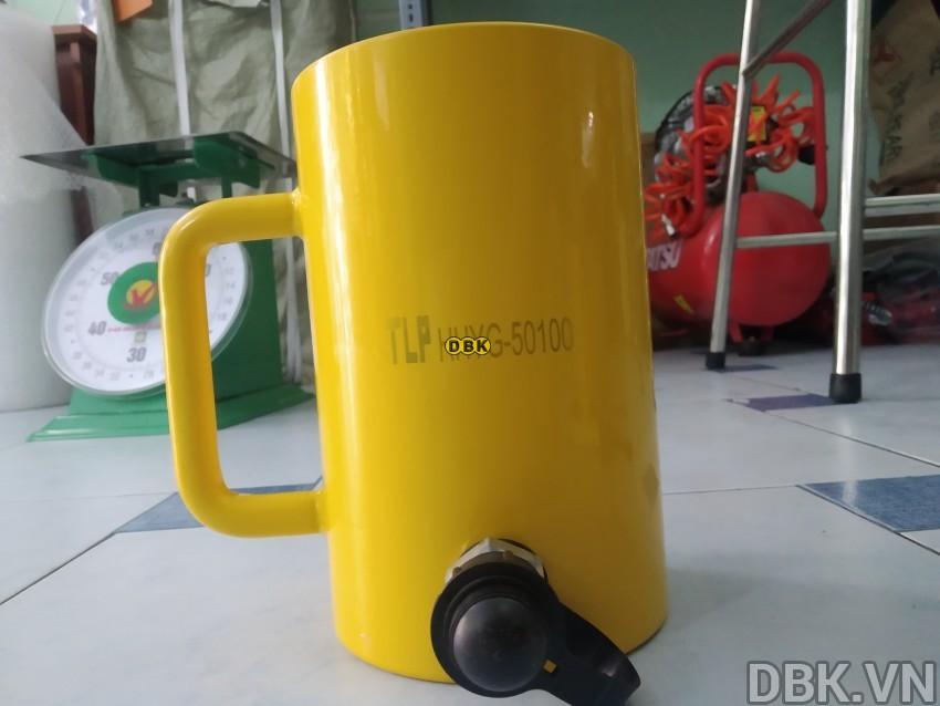 Kích thủy lực 1 chiều 50 tấn hành trình 100mm HHYG-50100