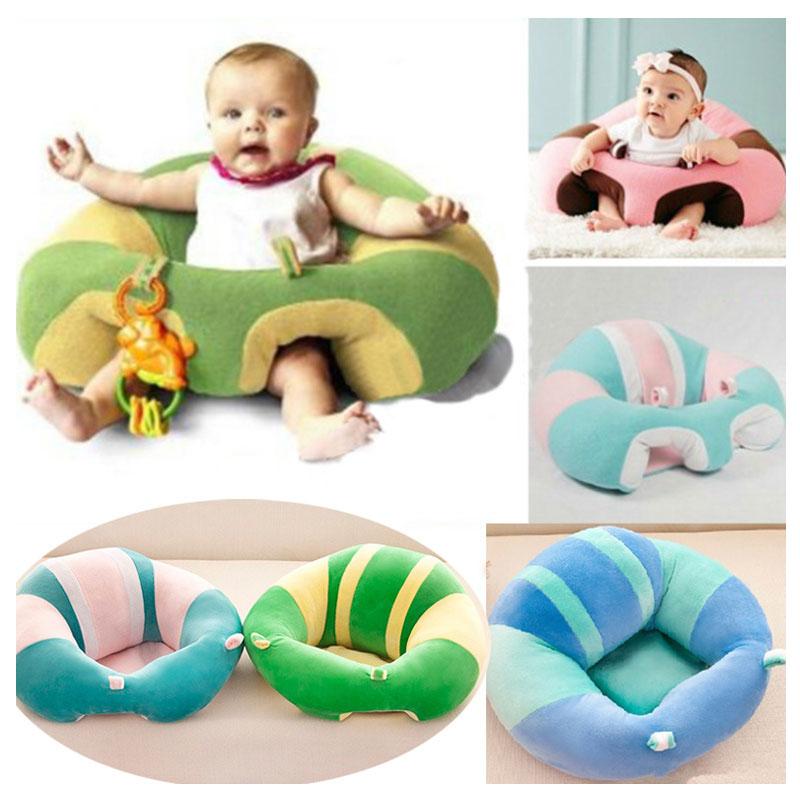 Hỗ Trợ Bé Ngồi Xe Ôtô Mềm Gối Sofa Cho 3-6 Tháng Mutifunctional Bé Sofa Gối Tựa Lưng Trang Trí Sơ Sinh trẻ Sơ Sinh