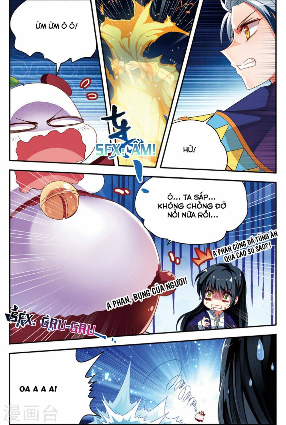 thâm quốc vật ngữ chapter 15 8