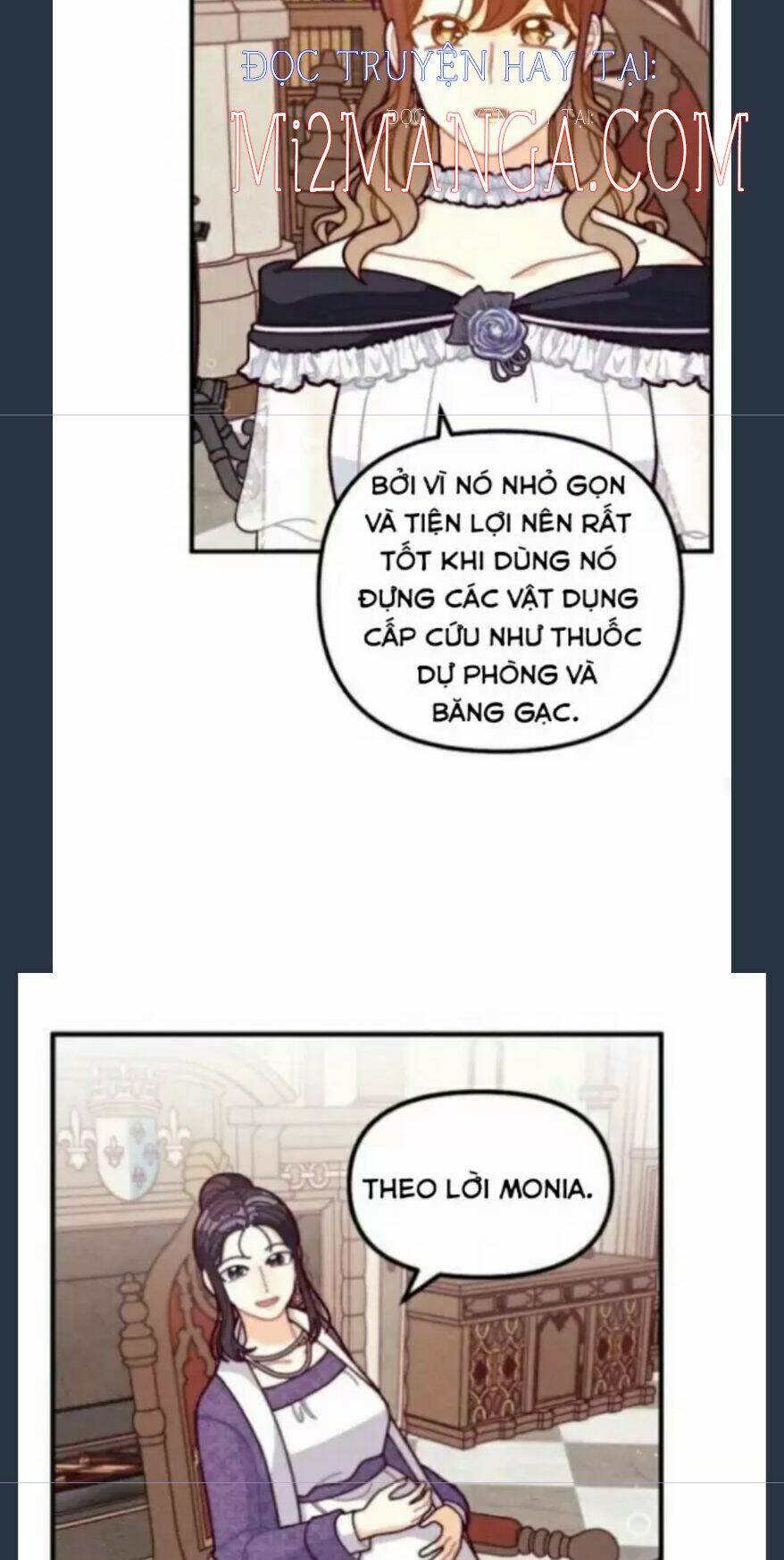 tôi chỉ là một tiểu thư bình thường chapter 70.5 11