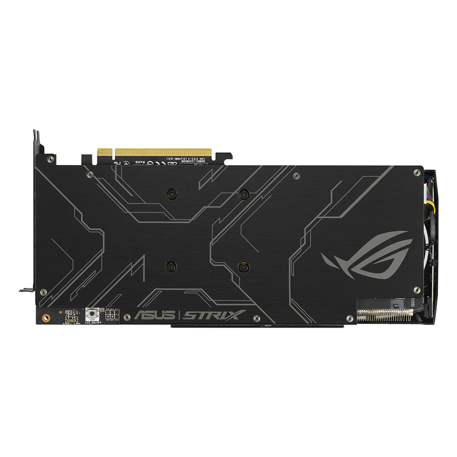 Card Màn Hình VGA ASUS ROG-STRIX-GTX1660TI-O6G-GAMING GDDR6 6GB 192-bit - Hàng Chính Hãng