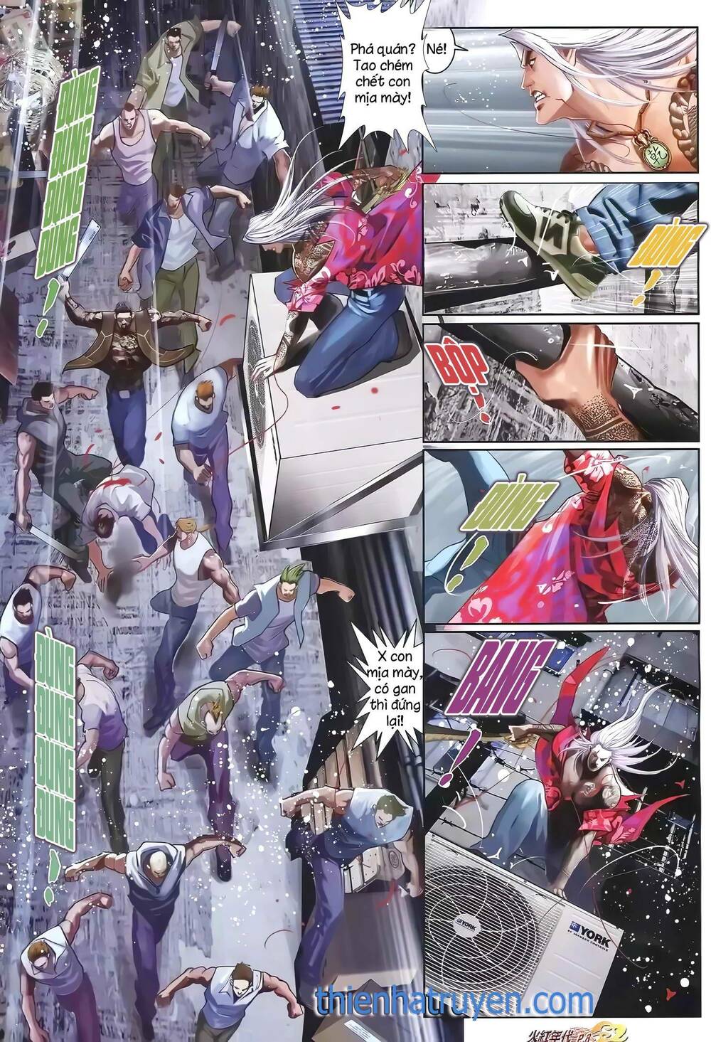 hỏa hồng niên đại hắc cốt đường chapter 1316 6