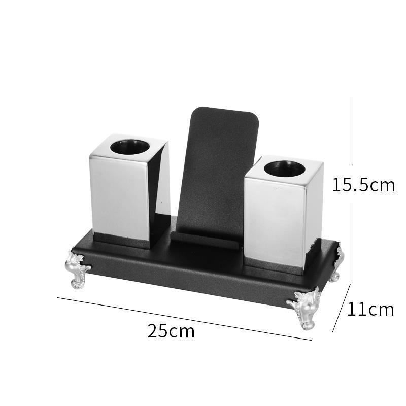 Phong cách mới nhất của máy tính để bàn ktv bảng giá đỡ thanh nguồn cung cấp bảng ktv chân đế micro đầy đủ khung ghế gạt tàn bằng thép không gỉ đồ ăn nhẹ