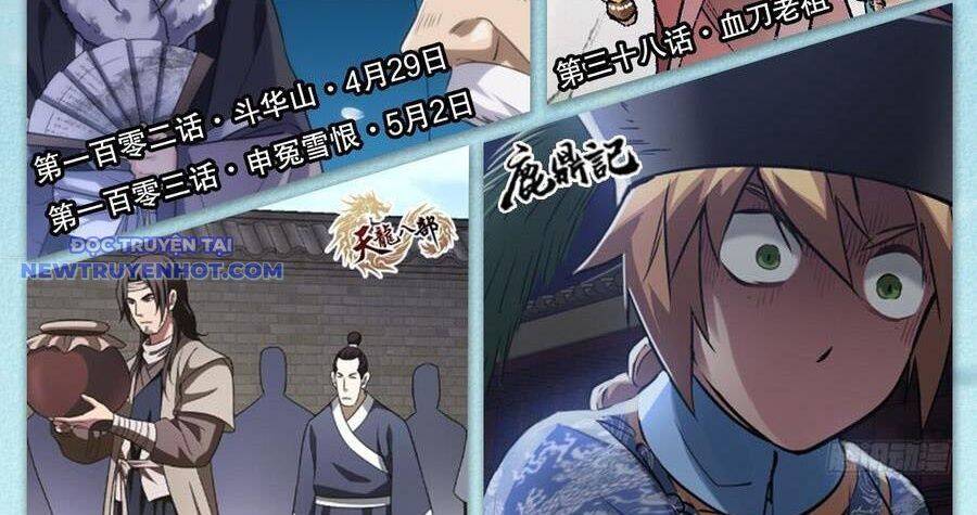 thiên long bát bộ webtoon chapter 123 99