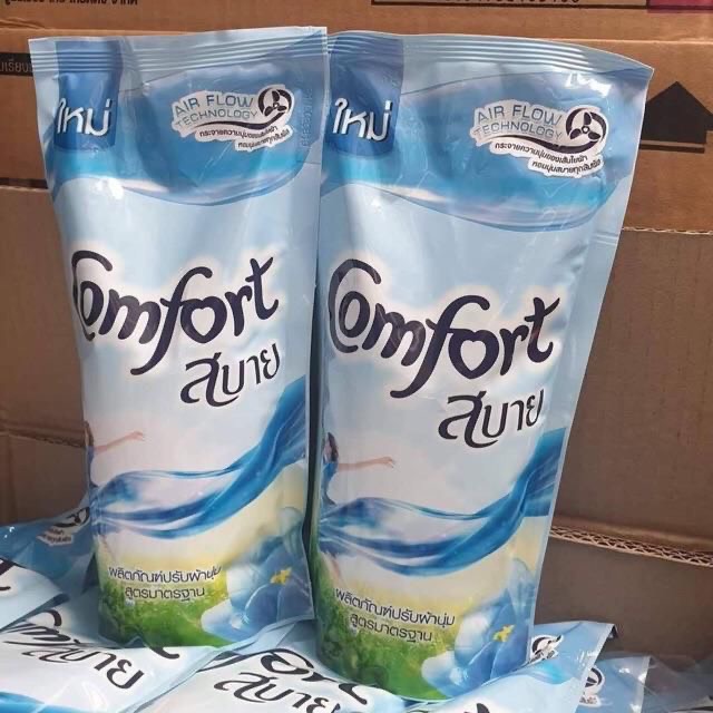 COMBO 3 TÚI NƯỚC XẢ COMFORT THÁI LAN 580ML-HATISU