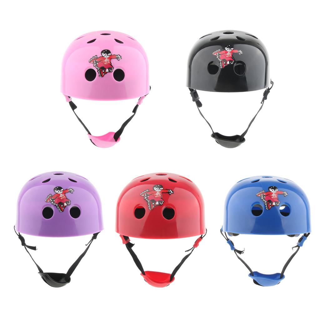 Kids Roller Skating Helmet Head Protective Gear for Outdoor Scooter Cycling
