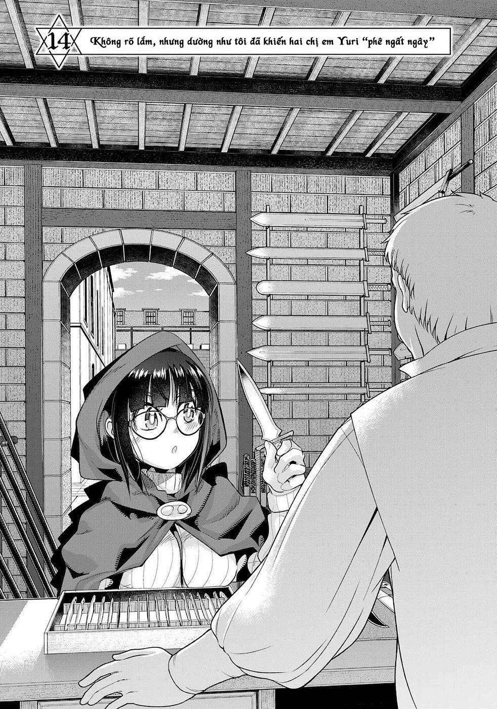 chuyển sinh thành con gái, tôi sẽ sinh tồn tại dị giới - yoku wakaranai keredo isekai ni tensei shiteita you desu chapter 14 3