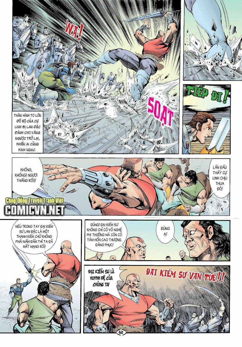 đại kiếm sư chapter 14 27