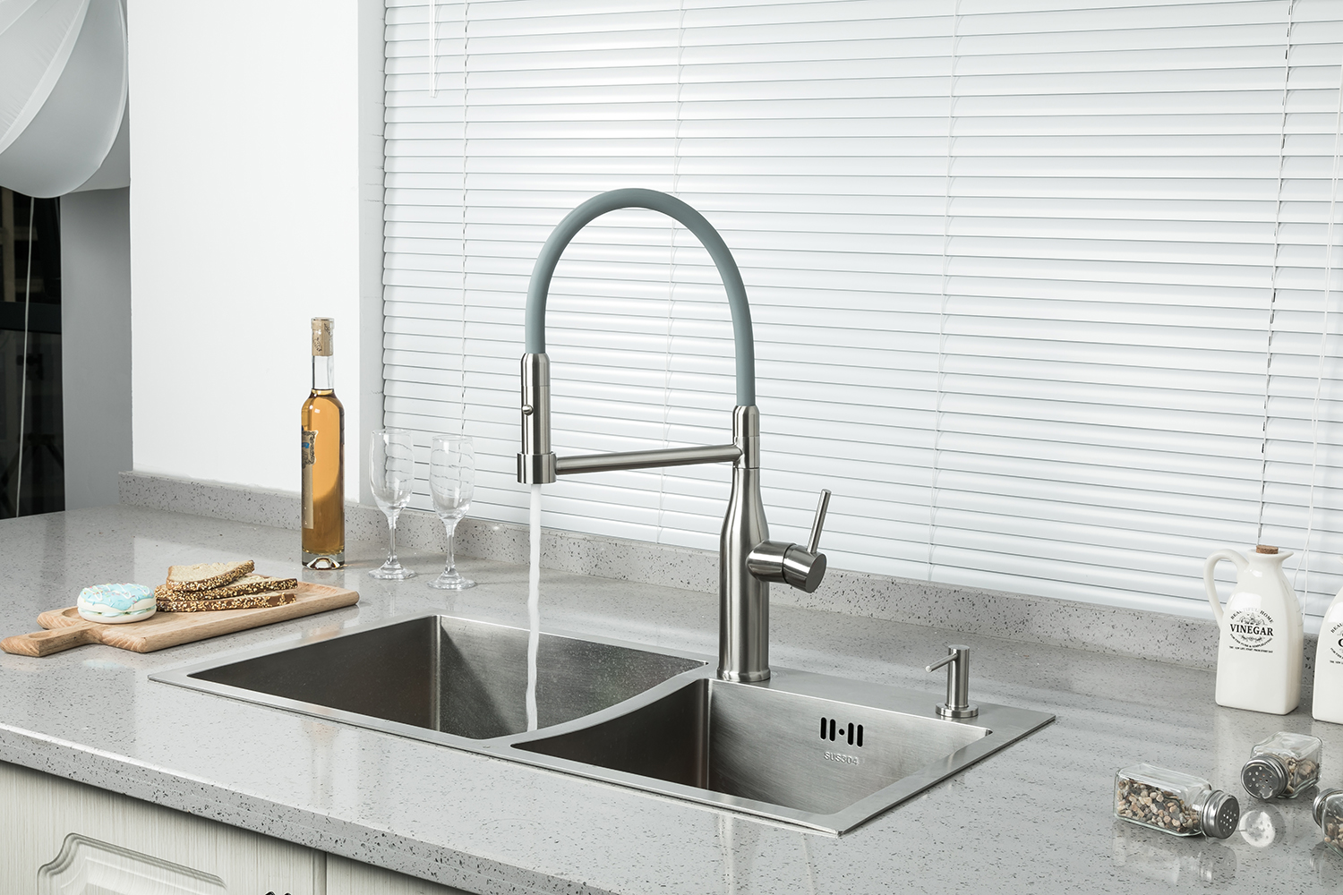 VÒI RỬA BÁT CẦN MỀM CAO CẤP NHẬP KHẨU NGA GAPPO G4398-55